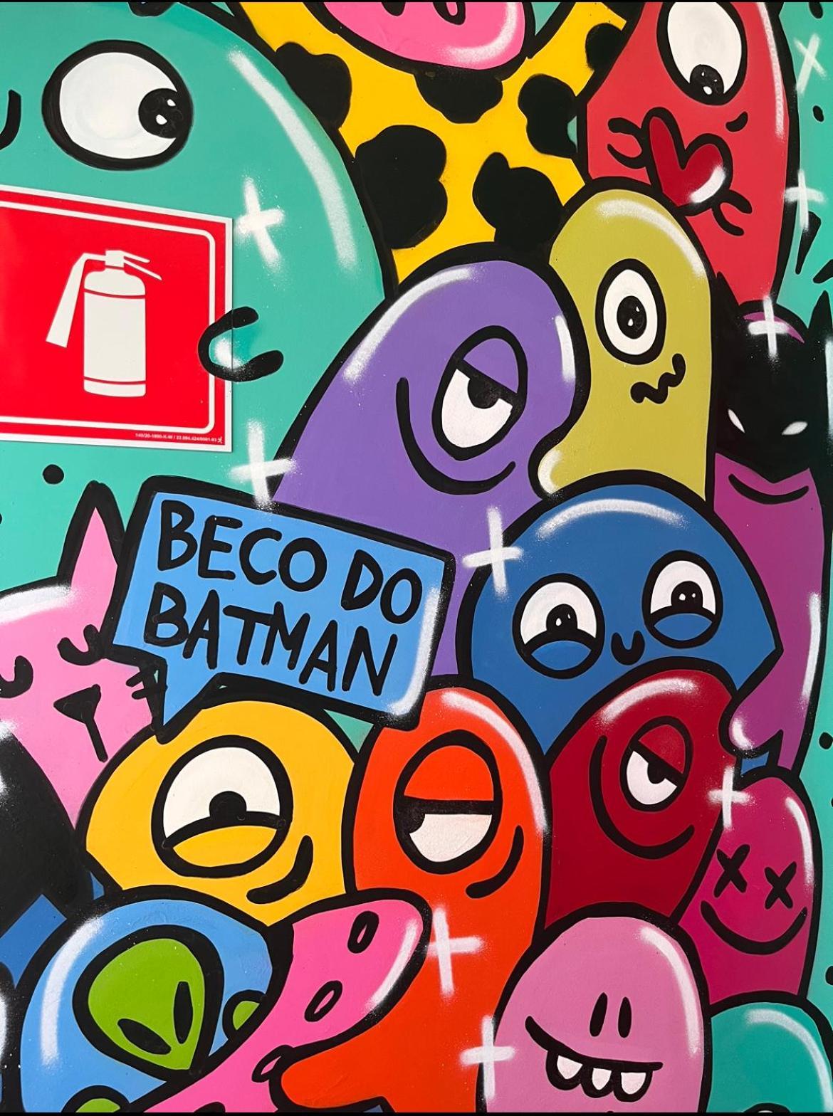 Pousada Bat N Breakfast No Beco Do Batman San Paolo Esterno foto