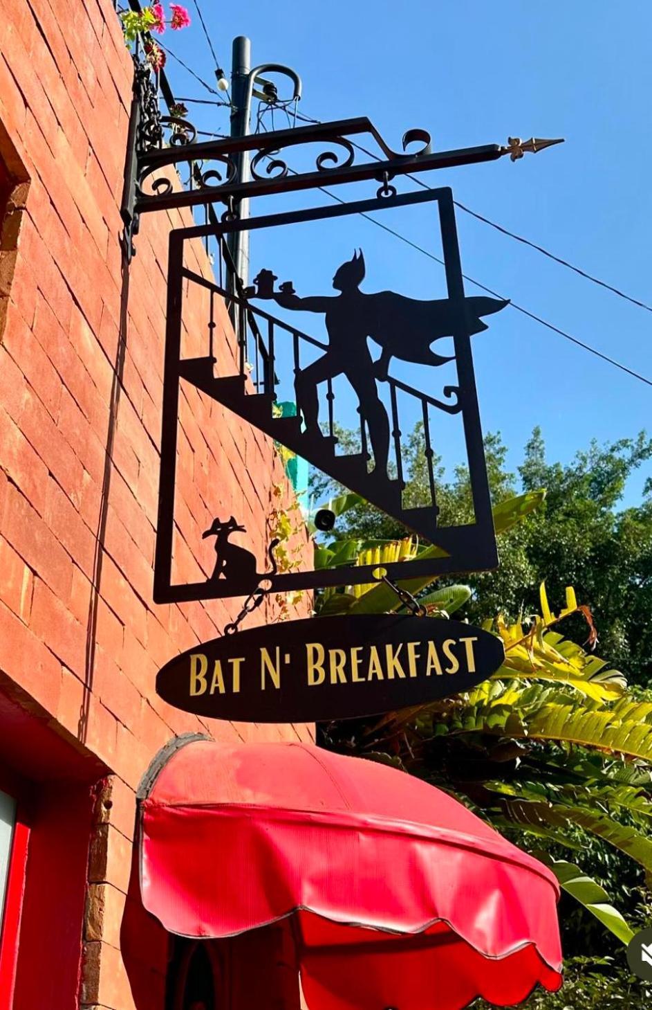 Pousada Bat N Breakfast No Beco Do Batman San Paolo Esterno foto