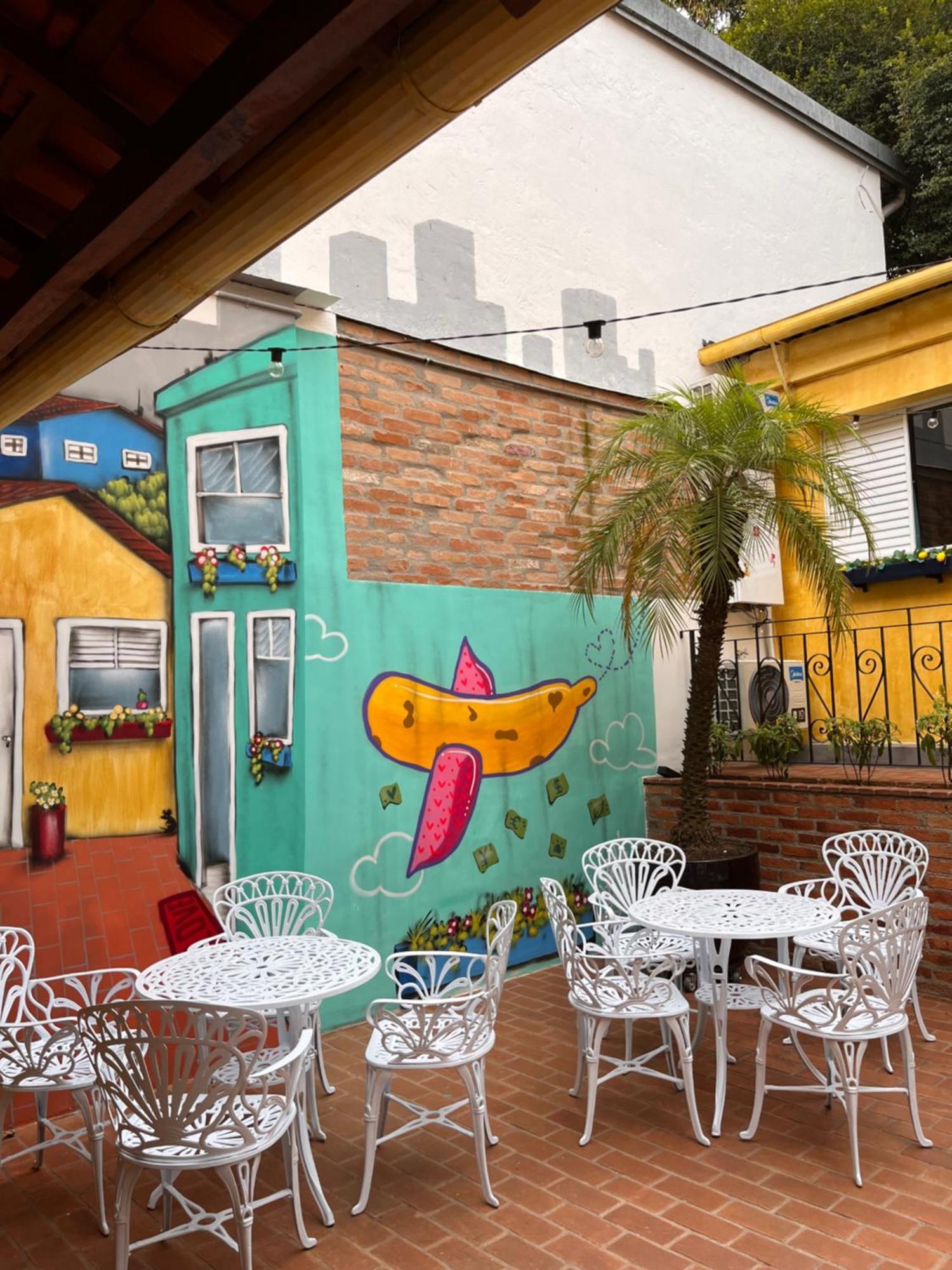 Pousada Bat N Breakfast No Beco Do Batman San Paolo Esterno foto